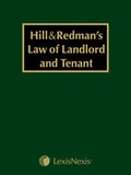 Cover: Hill and Redman's Law of Landlord and Tenant - Butterworths Law