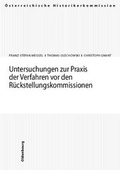 Cover: Untersuchungen zur Praxis der Verfahren vor den R&uuml;ckstellungskommissionen - B&ouml;hlau