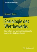 Cover: Soziologie des Wettbewerbs - Springer VS