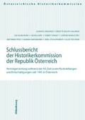 Cover: Schlussbericht der Historikerkommisison der Republik &Ouml;sterreich - B&ouml;hlau