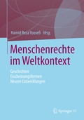 Cover: Menschenrechte im Weltkontext - Springer VS