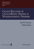 Cover: Calcium Regulation by Calcium-Binding Proteins in Neurodegenerative Disorders - Springer