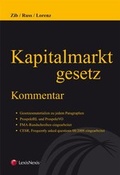 Cover: Kapitalmarktgesetz - LexisNexis Verlag ARD ORAC GmbH