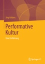 Cover: Performative Kultur - Springer VS