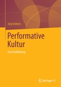 Cover: Performative Kultur - Springer VS