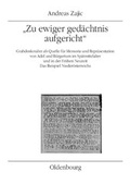 Cover: Zu ewiger ged&auml;chtnis aufgericht. - B&ouml;hlau