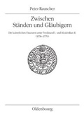 Cover: Zwischen St&auml;nden und Gl&auml;ubigern - B&ouml;hlau