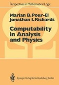 Cover: Computability in Analysis and Physics - Springer