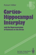 Cover: Cortico-Hippocampal Interplay and the Representation of Contexts in the Brain - Springer