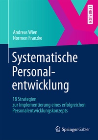 Abbildung von: Systematische Personalentwicklung - Springer Gabler