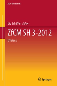 Enlarge image Cover: ZfCM SH 3-2012 - Springer Gabler