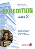 Cover: Expedition Lesen 2. F&auml;cher&uuml;bergreifendes Arbeiten mit Texten. Kopiervorlagen f&uuml;r 13- bis 15-J&auml;hrige - Westermann Dorner GmbH