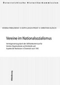 Cover: Vereine im Nationalsozialismus - B&ouml;hlau