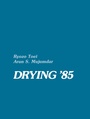 Cover: Drying '85 - Springer