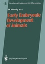 Cover: Early Embryonic Development of Animals - Springer
