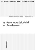 Cover: Verm&ouml;gensentzug bei politisch verfolgten Personen - B&ouml;hlau