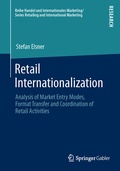 Cover: Retail Internationalization - Springer Gabler