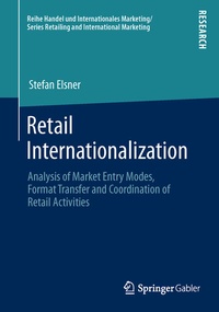 Enlarge image Cover: Retail Internationalization - Springer Gabler