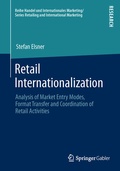 Cover: Retail Internationalization - Springer Gabler