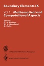 Cover: Mathematical and Computational Aspects - Springer