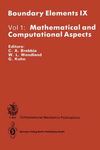 Enlarge image Cover: Mathematical and Computational Aspects - Springer