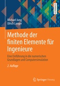 Cover: Methode der finiten Elemente f&uuml;r Ingenieure - Springer Vieweg