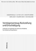 Cover: &Ouml;konomie der Arisierung. Teil 1: Grundz&uuml;ge, Akteure und Institutionen - B&ouml;hlau