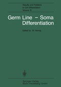 Cover: Germ Line - Soma Differentiation - Springer