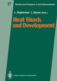 Enlarge image Cover: Heat Shock and Development - Springer