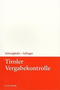 Abbildung von: Tiroler Vergabekontrolle - Studien Verlag