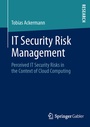 Cover: IT Security Risk Management - Springer Gabler