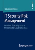 Bild: IT Security Risk Management - Springer Gabler