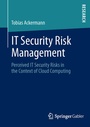 Cover: IT Security Risk Management - Springer Gabler