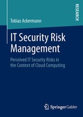 Cover: IT Security Risk Management - Springer Gabler