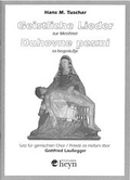 Cover: Geistliche Lieder zur Messfeier f&uuml;r gemischten Chor - Heyn