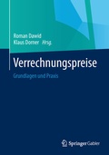 Cover: Verrechnungspreise - Springer Gabler