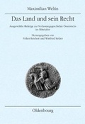 Cover: Das Land und sein Recht - B&ouml;hlau