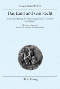 Enlarge image Cover: Das Land und sein Recht - Böhlau