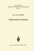 Cover: Mathematical Statistics - Springer