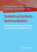 Cover: Verkehrssicherheitskommunikation - Springer VS