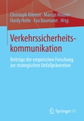 Cover: Verkehrssicherheitskommunikation - Springer VS