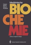 Cover: Medizinische Biochemie - Springer
