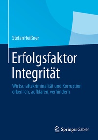 Abbildung von: Erfolgsfaktor Integrität - Springer Gabler