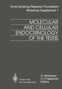 Enlarge image Cover: Molecular and Cellular Endocrinology of the Testis - Springer