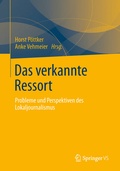 Cover: Das verkannte Ressort - Springer VS