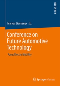 Abbildung von: Conference on Future Automotive Technology - Springer Vieweg