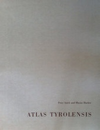 Abbildung von: Atlas Tyrolensis 1774 - Wagner Innsbruck