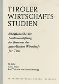 Bild: Karl Theodor von Inama Sternegg - Universitätsverlag Wagner