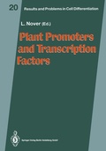 Cover: Plant Promoters and Transcription Factors - Springer
