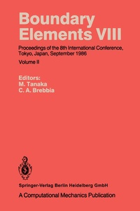 Enlarge image Cover: Boundary Elements VIII - Springer